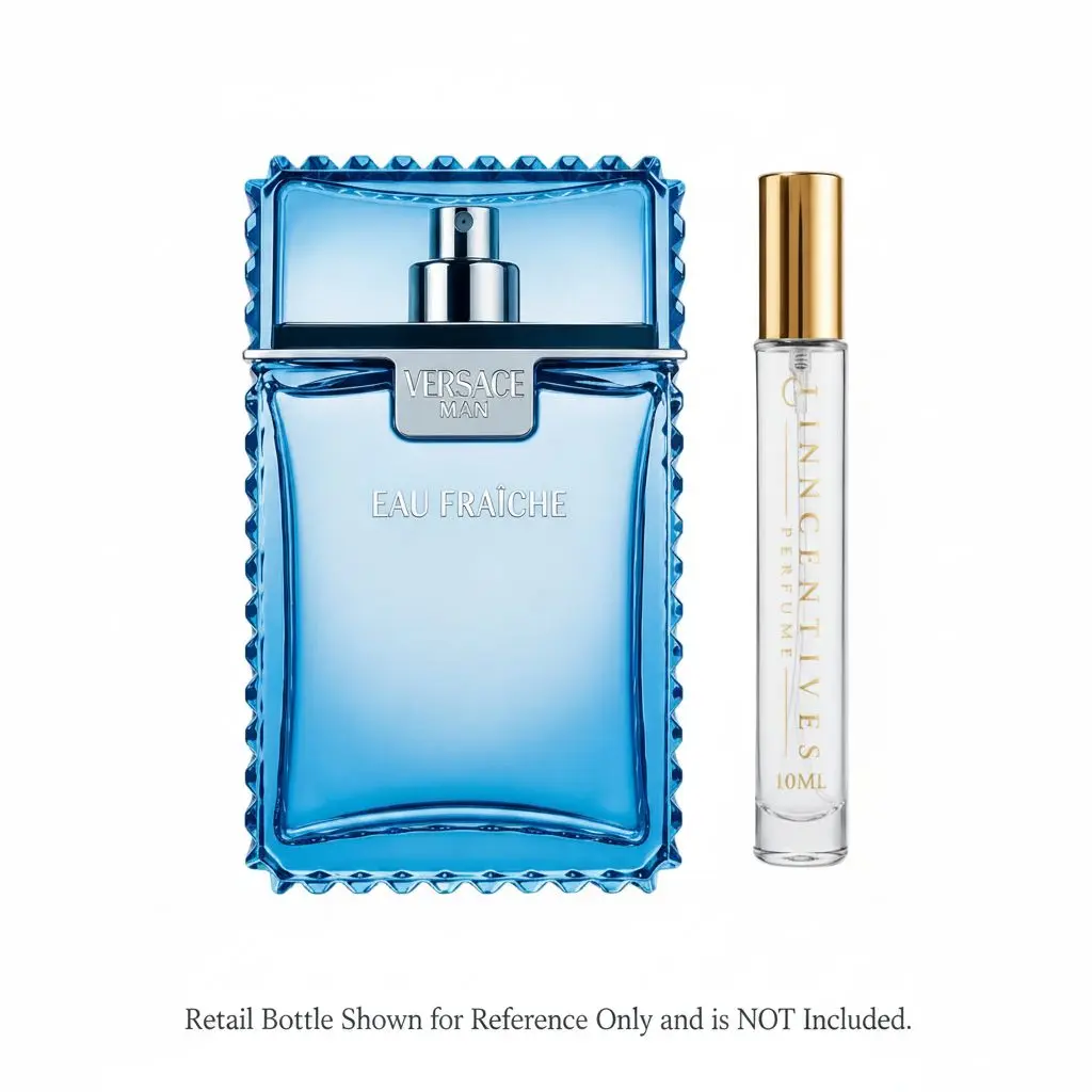 Versace Man Eau Fraiche 10ml Travel Bottle