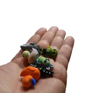 Live Play To Win Claw Machine 3D Print Mini Flexible Dragons with Interactive Gameplay and Engaging Design