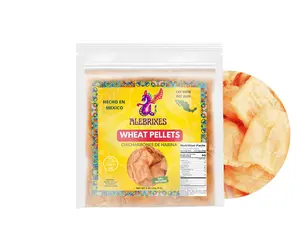 Alebrixes | Mexican Wheat Pellets 8oz (226g) | Duritos - Mexican Snack | Chicharron - Fritura De Harina Para Freir | Savory, Classic, Crispy, Mouth-Watering | Handcrafted in Mexico.