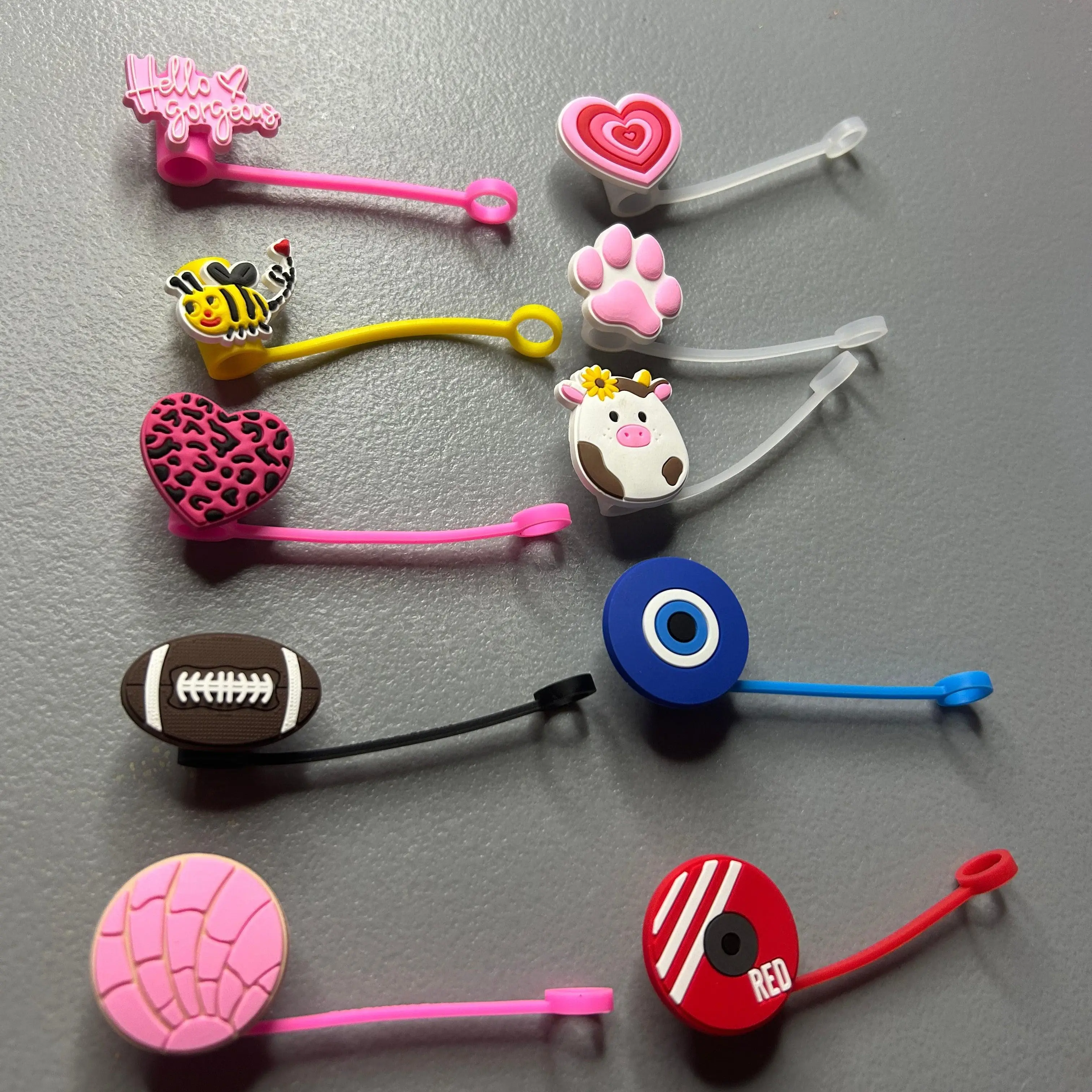 Straw Toppers