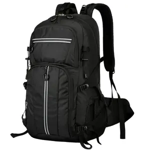 Large Capacity Zipper Backpack, Multi Compartment Backpack, Outdoor Hiking Backpack, Casual Backpack for Men & Women, Sports Backpack for Outdoor Activities