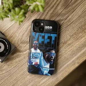Jey Uso WWE Yeet Custom Smartphone Cover, Dual-Layer Shockproof Accessories, Impact-Resistance Devices for iPhone 11-17 Plus Pro Max Mini, Wrestling Fans & Active Lifestyles