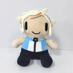 New Chuy Plush Anime Game Peripheral Cartoon Stuffed Toy Figure Doll, Soft and Cuddly, Perfect Gift for Fans, Collectible Item