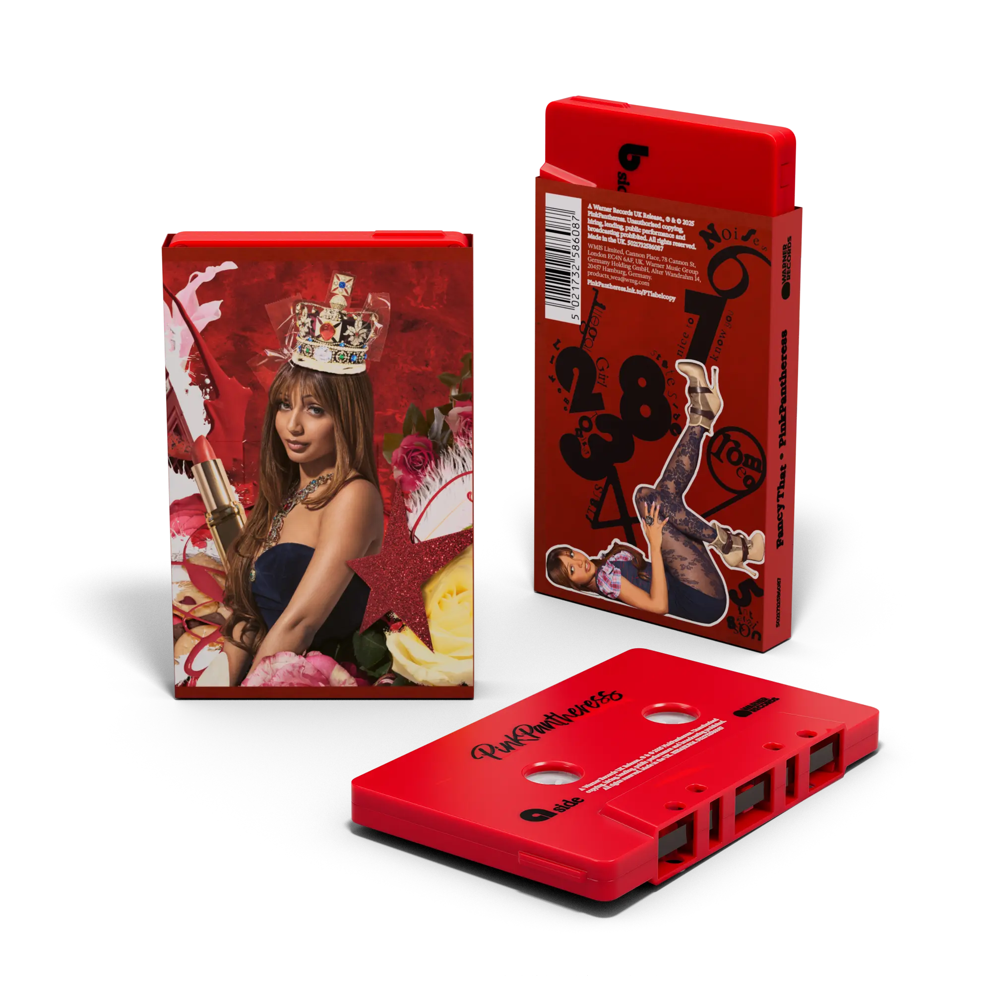 'Fancy That' Red Cassette (D2C Exclusive)