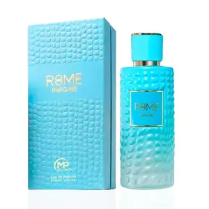 Rome Imagine Eau De Parfum Spray 100ml (3.4 oz) Unisex by Bharara Mast Fragrance with Bergamot Lemon Lavender Notes