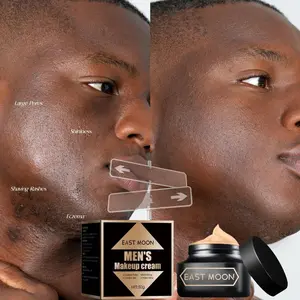 Mens Face Cream Natural Tone Up Cream No White Cast No Grey Cast Blends For Medium To Deep Skin Tones Conceals Dullness And Spots Hydrating Matte Oil Control Clean Look Lightweight For Daily Use