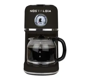 Nostalgia Classic Retro 10 Cup Coffee Maker