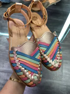 Gabriella Leather Huaraches