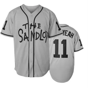 Mens Baseball Jersey Rodriguez Costume 90s Movie Fashion Stitched Shirt Michael Squints Palledorous Alan McClennan Bel fan gift Air suiicideboyz classic game day Athletic Top Athletic Techwear