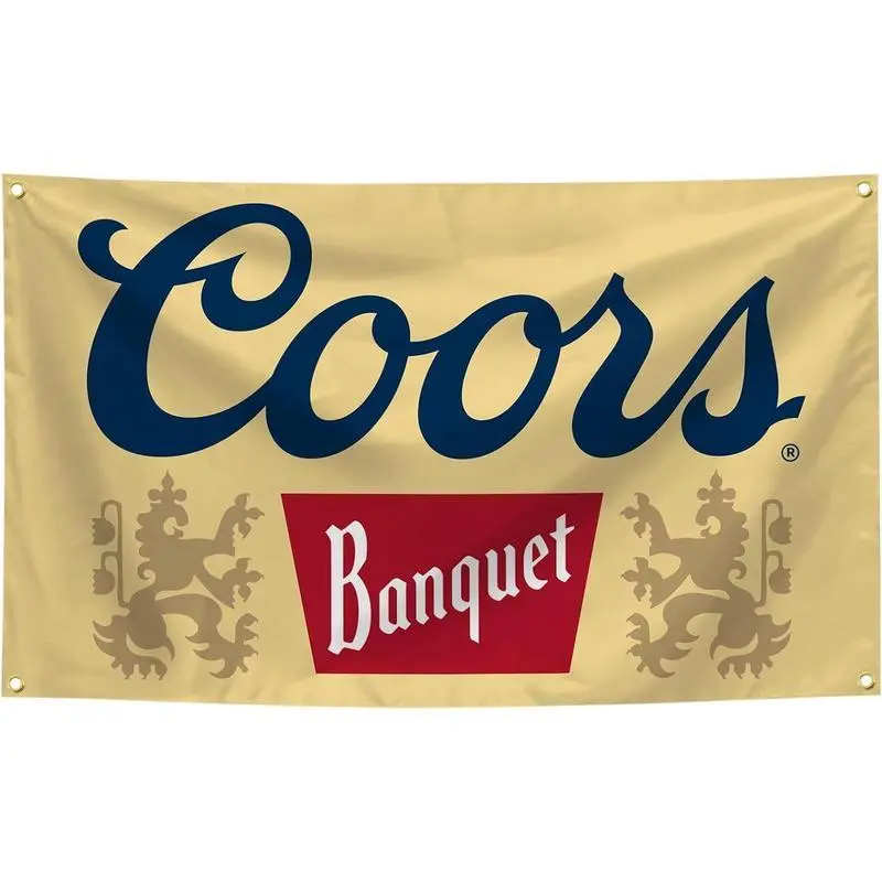 Beer Tapestry Banner - 40x60in Home Textile Room Decor, Household Hanging Wall Decor for Bedroom & College Dorm, Summervibes Room Inspo, Banners, Cool Room Decor