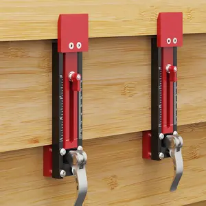 2-Pack Upgraded Siding Tool Set for Hardie Plank (5/16", 3/8", 7/16"), Fiber Cement Siding Gauge Tools, Home Siding Removal & Repair Kit, Hardie Board Hangers and Installation Holders