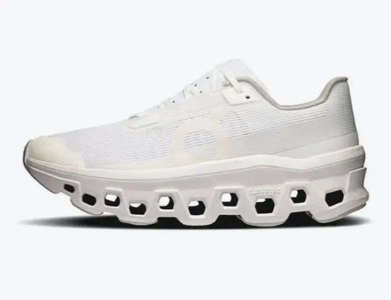 On Cloudmonster Void 'Triple White' (Men's)
