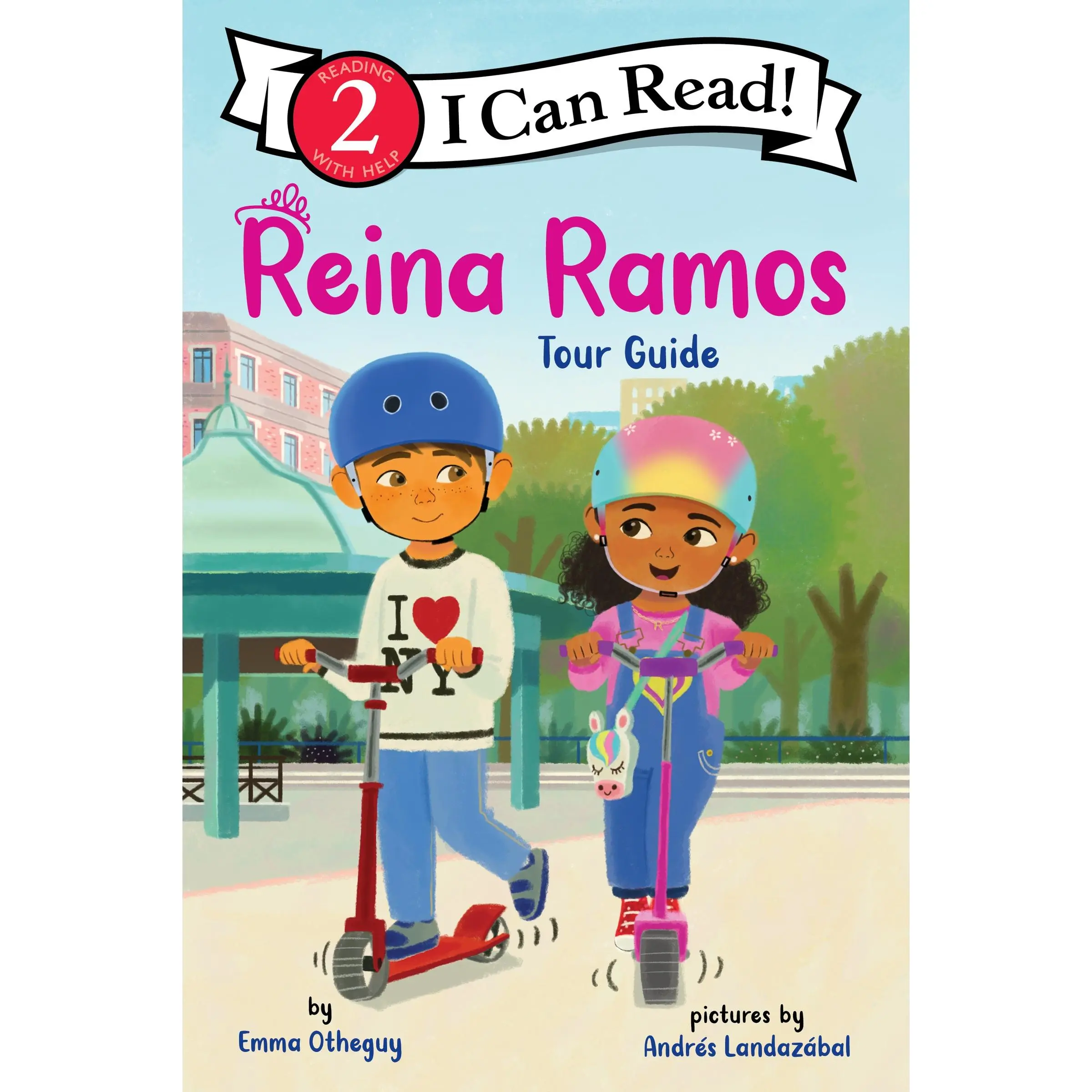 Reina Ramos: Tour Guide (I Can Read Level 2) by Emma Otheguy||Andrés Landazábal [Hardback Book]