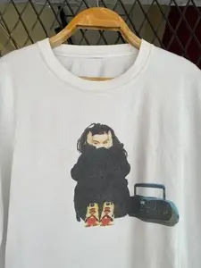 Vintage Bjork Band Tee 90s Retro Photo Graphic Unisex Cotton T Shirt S-5XL