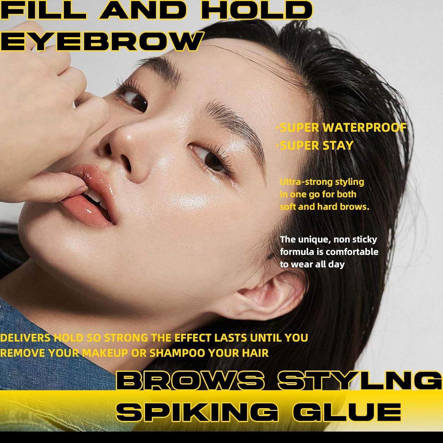 Waterproof long lasting eyebrow styling