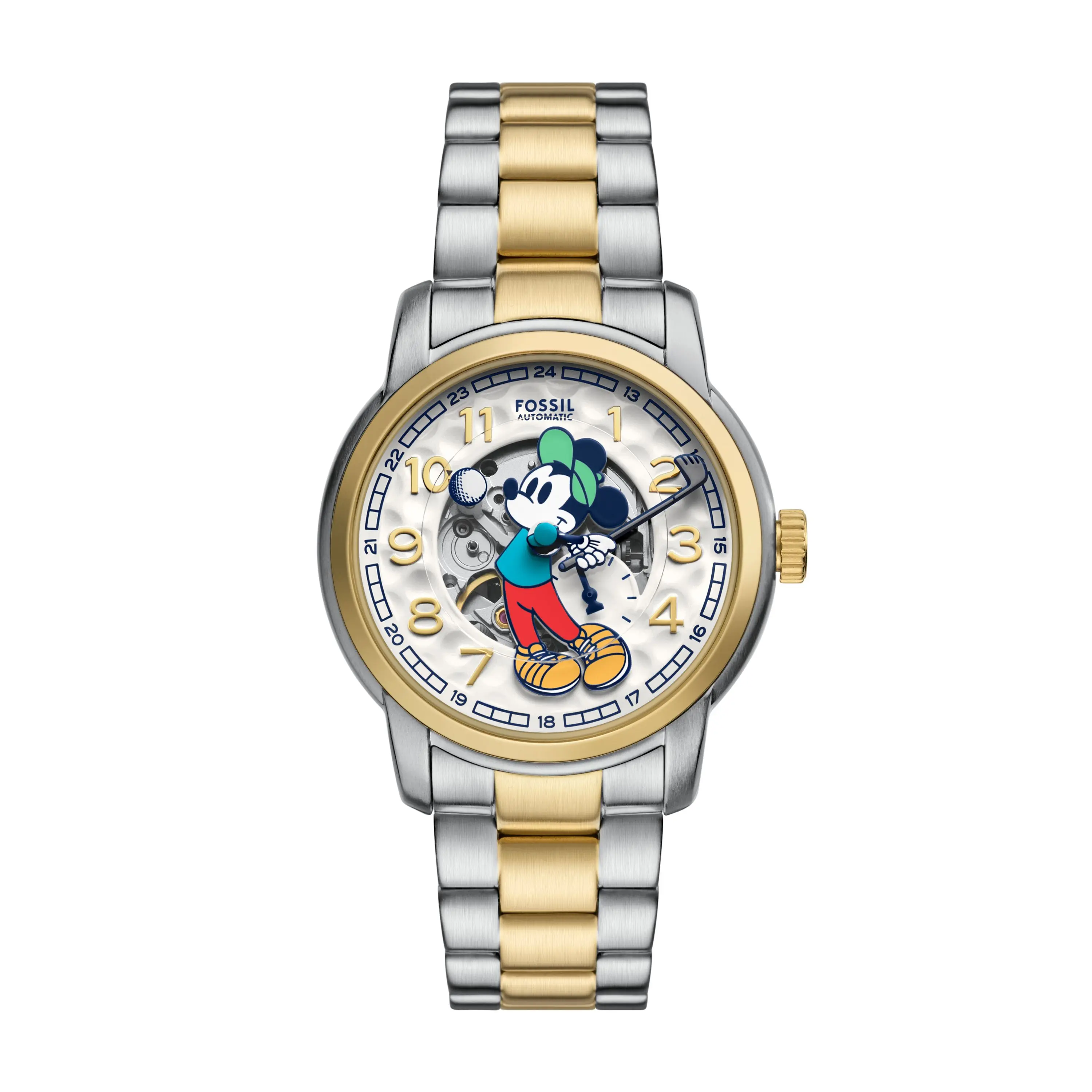 Fossil Unisex Disney Mickey Mouse x Fossil Limited-Edition Three 
