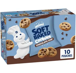 Pillsbury Chocolate Chip Mini Soft Baked Cookies 10 CT