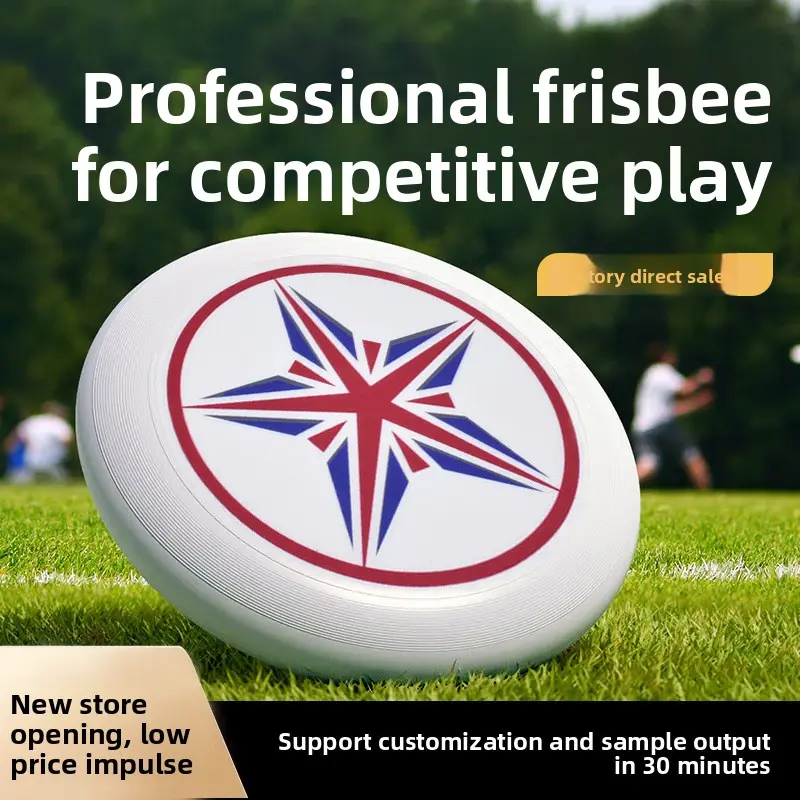 Professional Competitive-Level Swirling Frisbee Disc - Comfortable Grip, High Visibility, Reliable Spin Return, Smooth Flight - For Adults & Kids, Ideal for Outdoor Sports, Family Play, Team Building, Vibrant, Frisbee Sport, Unisex, Unisex Adults