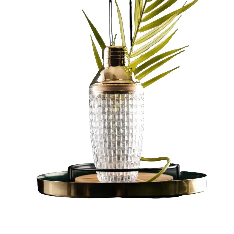 Glass Cocktail Shaker Kit