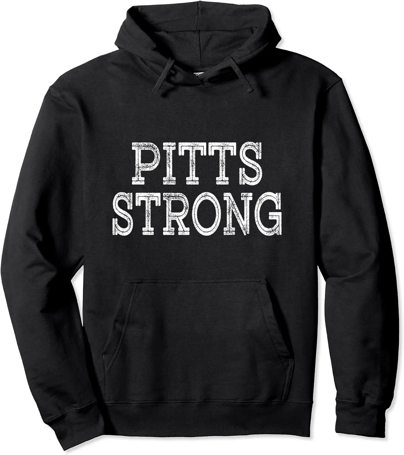 PITTS Strong Squad Family Reunion Last Name Team Custom Pullover Hoodie - Dirkschm Shop 79B08W8PYXBL
