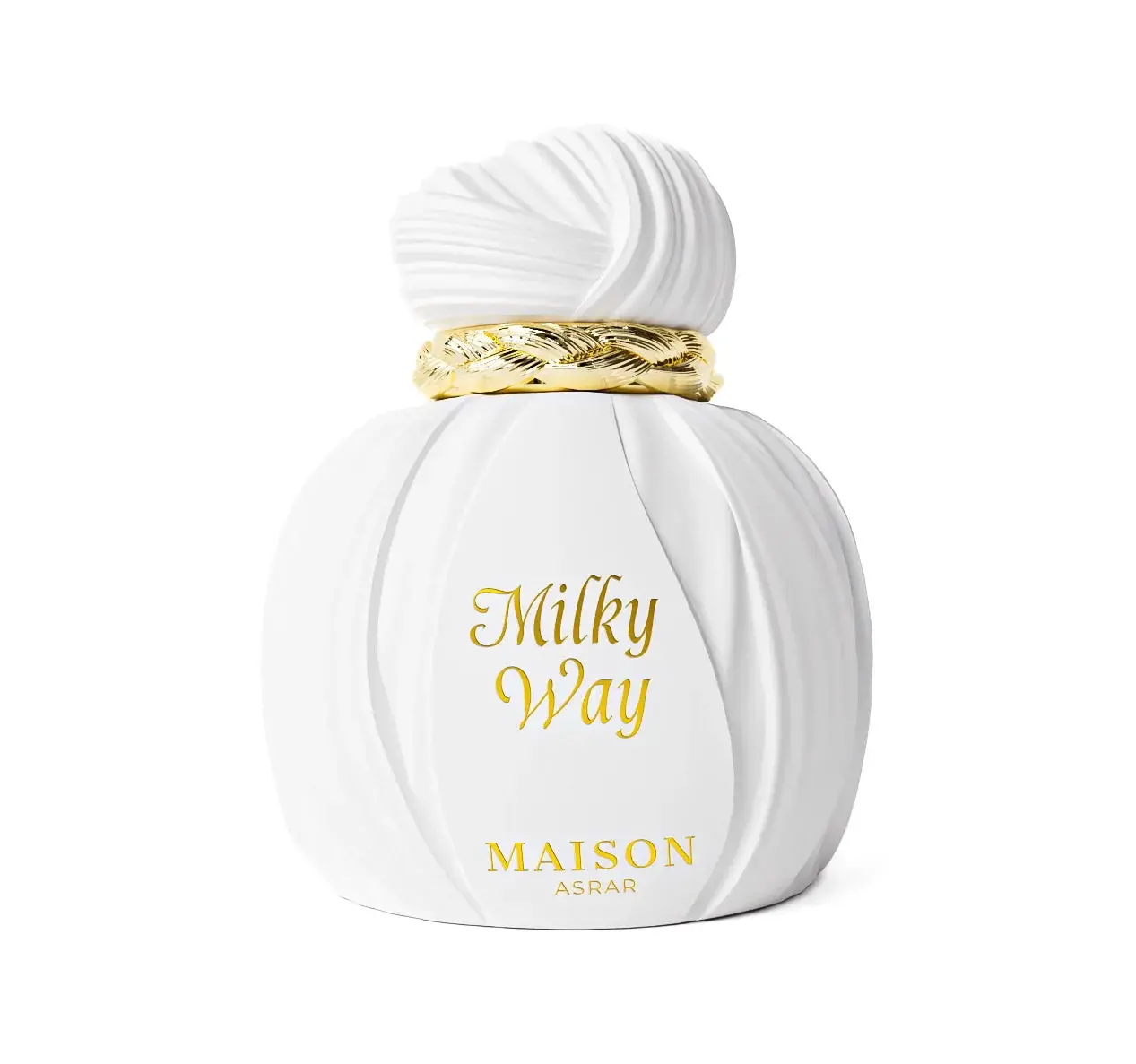 MAISON ASRAR Milky Way EDP for Women, Creamy Sweet Oriental Gourmand Scent with Buttery Caramel, Vanilla & Tonka Bean, Floral & Cashmere Wood Notes, 100ML, Caramel Perfume, Edp Fragranced Perfume, Vanilla Girl, Signature Scent, Milk‑Soft Opening