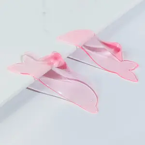 Lomansa 1 Pair Self-Adhesive Eyelash Lift Pads,Lash Lift Rods For Softening, Eyelash Tools, Super Soft And Perfectly Fits The Eyes,Easy To Clean And Reuse