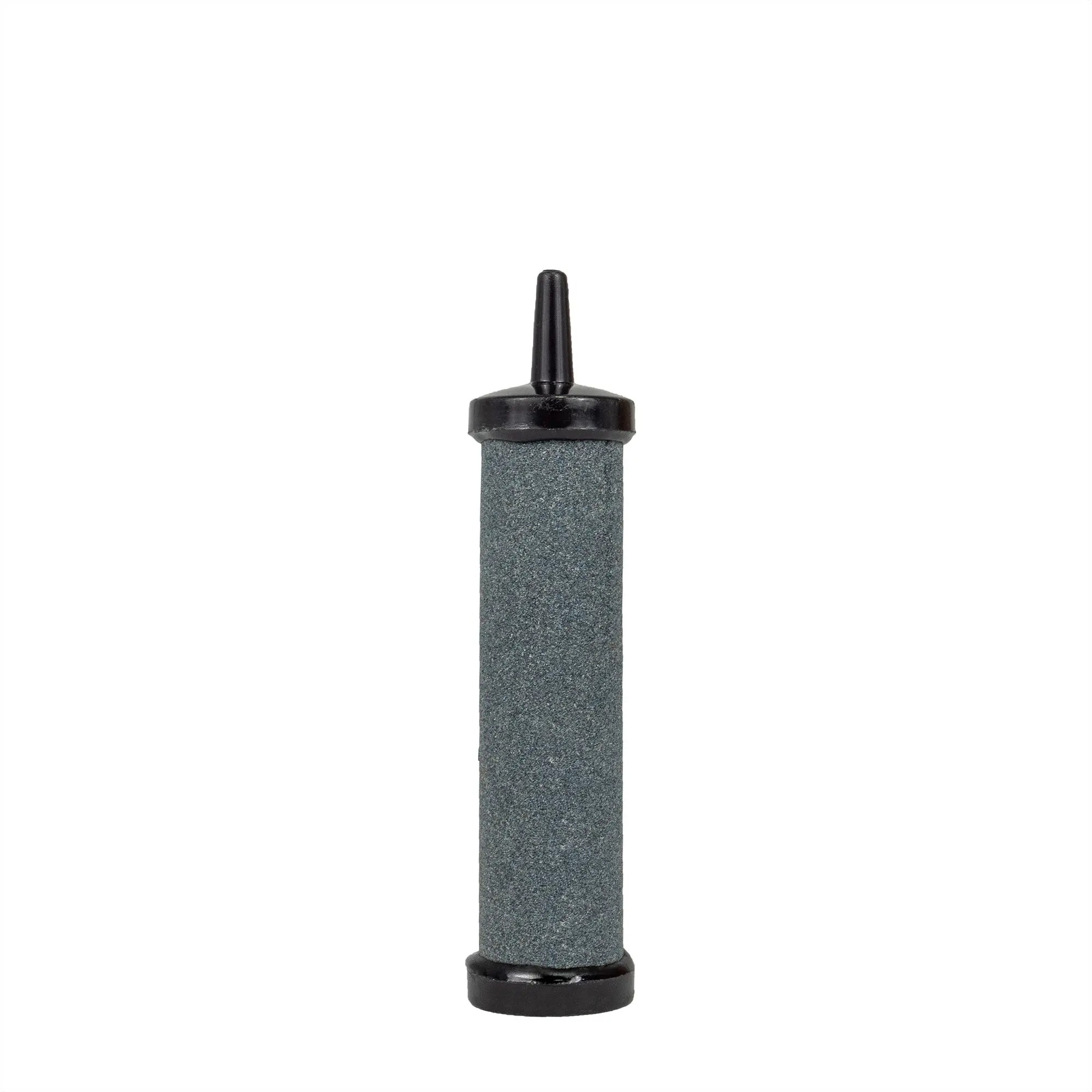 Aqua Dream 3.1 in Carborundum Fine Sand Column Air Stone Diffuser, Aquarium Oxygenation Use, 20×80mm, 6.3 oz, High-Density Uniform Bubbles, Easy Operation, Pre-Use Soaking Required, 1-Year Warranty, Classic Design