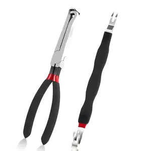 Electrical Disconnect Pliers 37960, Electrical Connector Separator 13120, Electrical Disconnect Pliers for Cars, Automotive Fuel Line Terminal Removal Tool, Lock Push Tab Style Plug