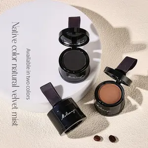 Molianji Hairline Powder, Volumizing Contouring Shadow Fill-In, Dense Look Waterproof Sweatproof, Unisex Daily Makeup
