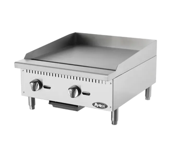 Atosa USA, ATMG-24, Griddle, Gas, Countertop