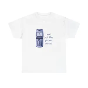PUT THE PHONE DOWN SHIRT