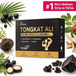 VivoNu MEN'S MAX Dietary Supplement for Men Energy Stamina Endurance Vitality Performance Support with Ashwagandha & Ginseng mothersdaygift SummerVibes