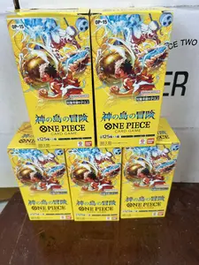 One Piece The Adventure of the Island of God OP-15 box Japanese x5