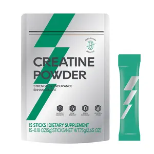 Koovs Micronized Creatine Monohydrate Powder Supplement (15 Sachets/Pack)