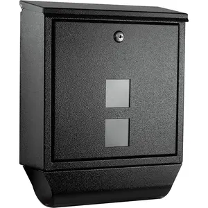 D21BH - Rainproof Galvanized Steel Mailbox Wall Mount