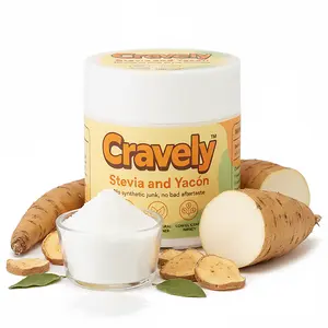Cravely Stevia and Yacón Zero Calorie Sweetener low glycemic impact zero sugar