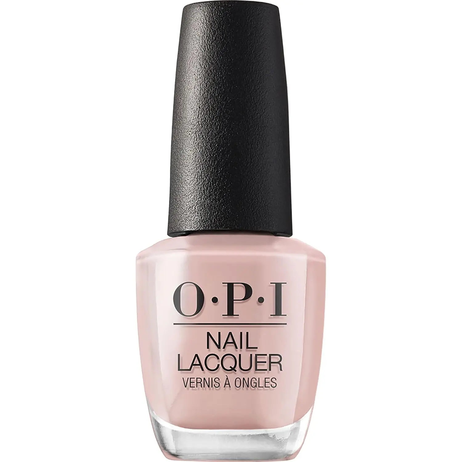 OPI Classic Nail Lacquer (Bare My Soul NLSH4) - Nude & Brown Shade, Crème/Shimmer/Glitter Finish, Chip-Resistant, Quick-Dry, Streak-Free, Long-Lasting Formula, 0.5 Fl Oz for Nail Art & Daily Wear