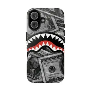 Dollar BAPE Shark Phone Case for iPhone