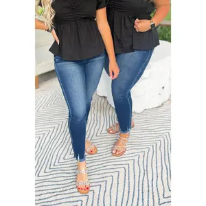 Kancan Jay High Rise Ankle Skinny Jeans