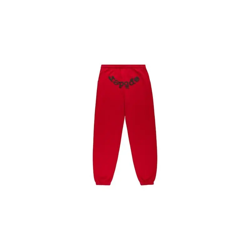 Sp5der OG Web V2 Sweatpant Red (men) by StockX