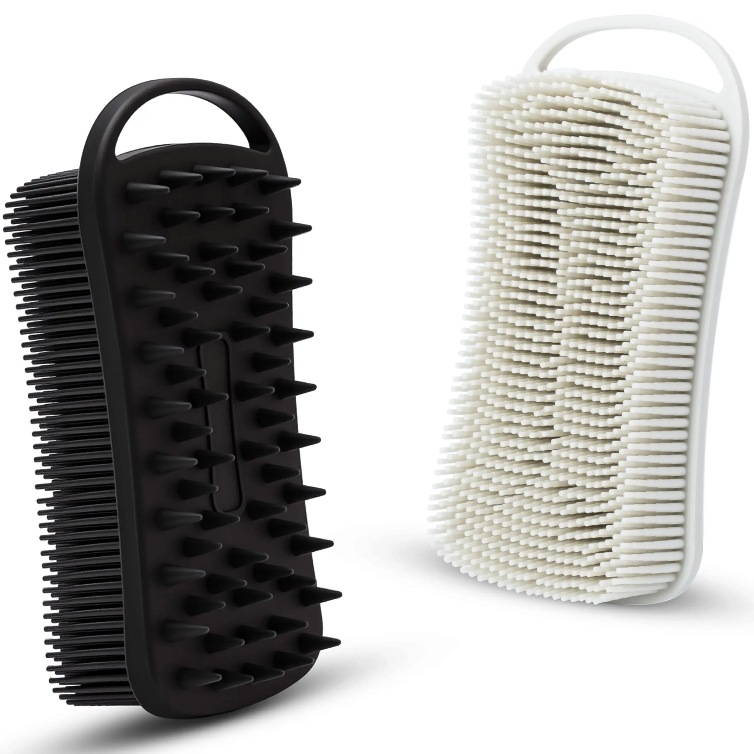 Silicone Scalp Massage Shampoo Brush
