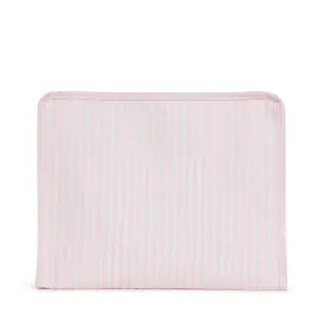 TRVL Roadie Large Zip Pouch | Baby Essentials Organizer Bag with Snap-Open Zipper – Large Capacity Waterproof Pouch for Diapers, Wipes, Snacks & More – Portable Travel Bag for Moms Daily Use – Easy to Carry