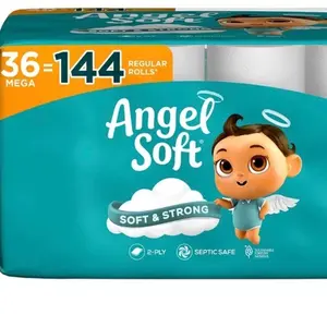 Angel Soft Toilet Paper, 36 Mega Rolls