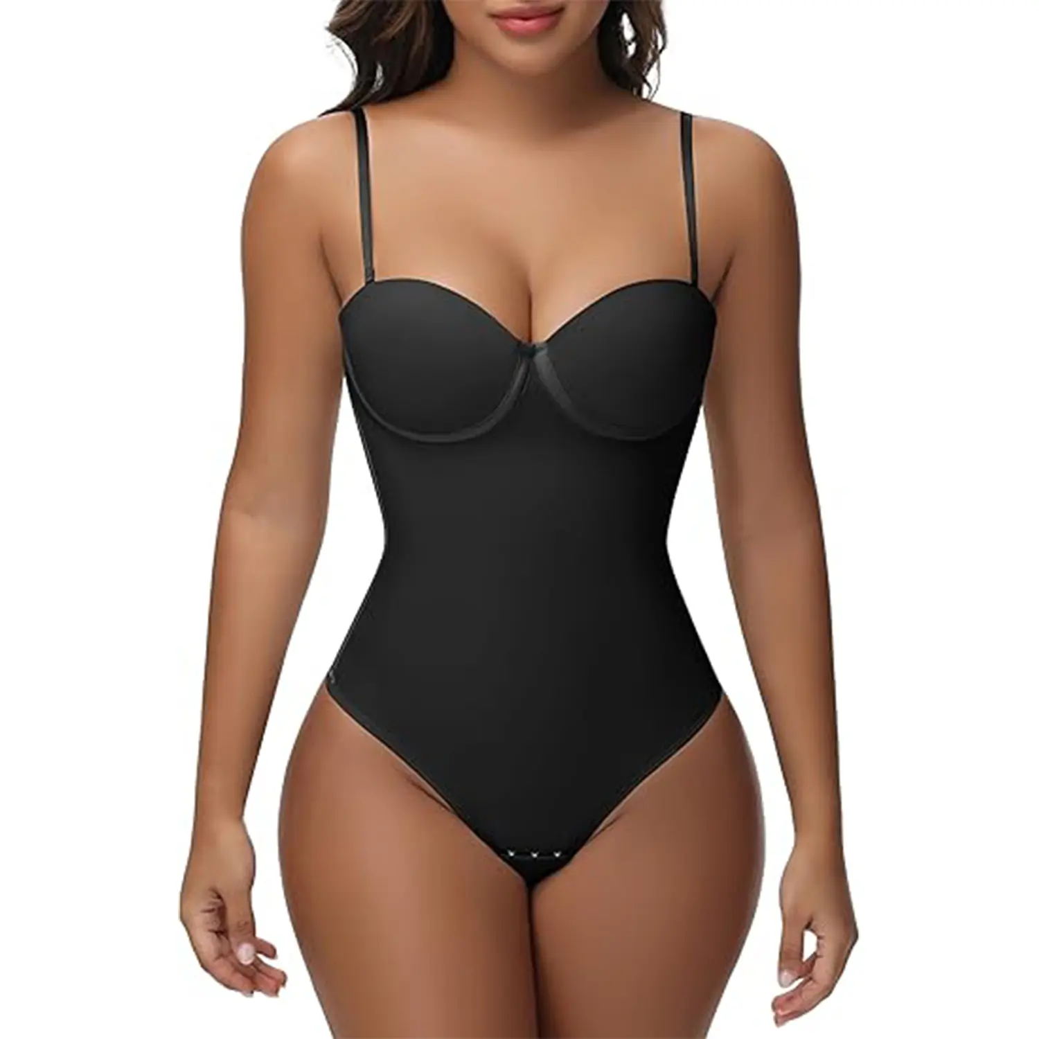 Strapless Shapewear Corset Bodysuit Tops for Women V Neck Thong Going Out Outfits,summerwins