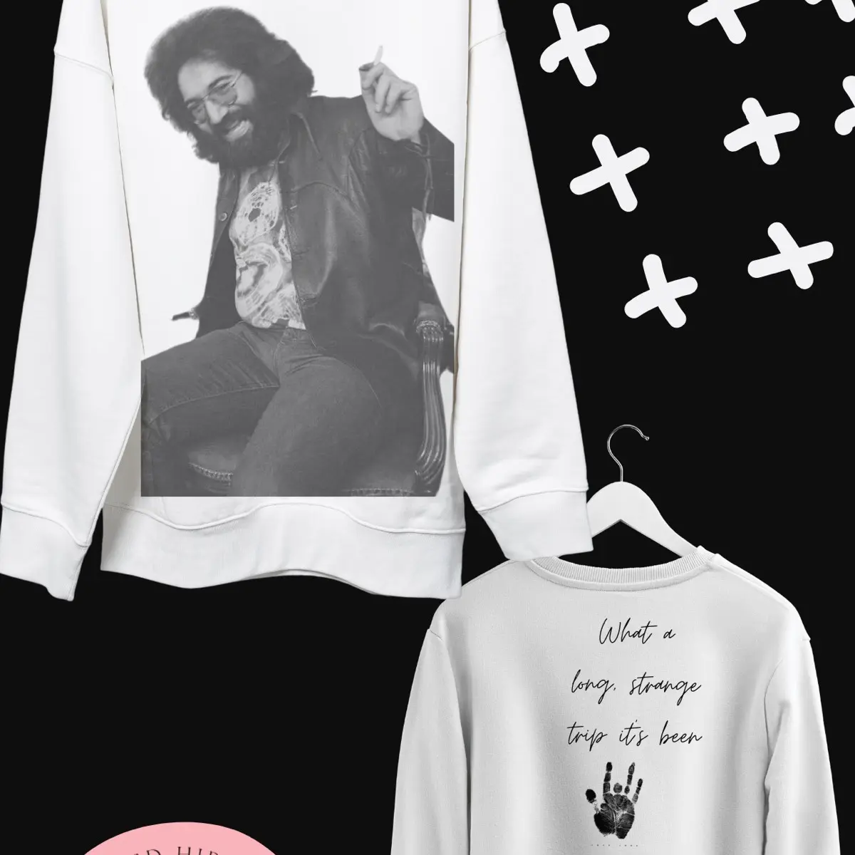 Missing Handprint Sweatshirt