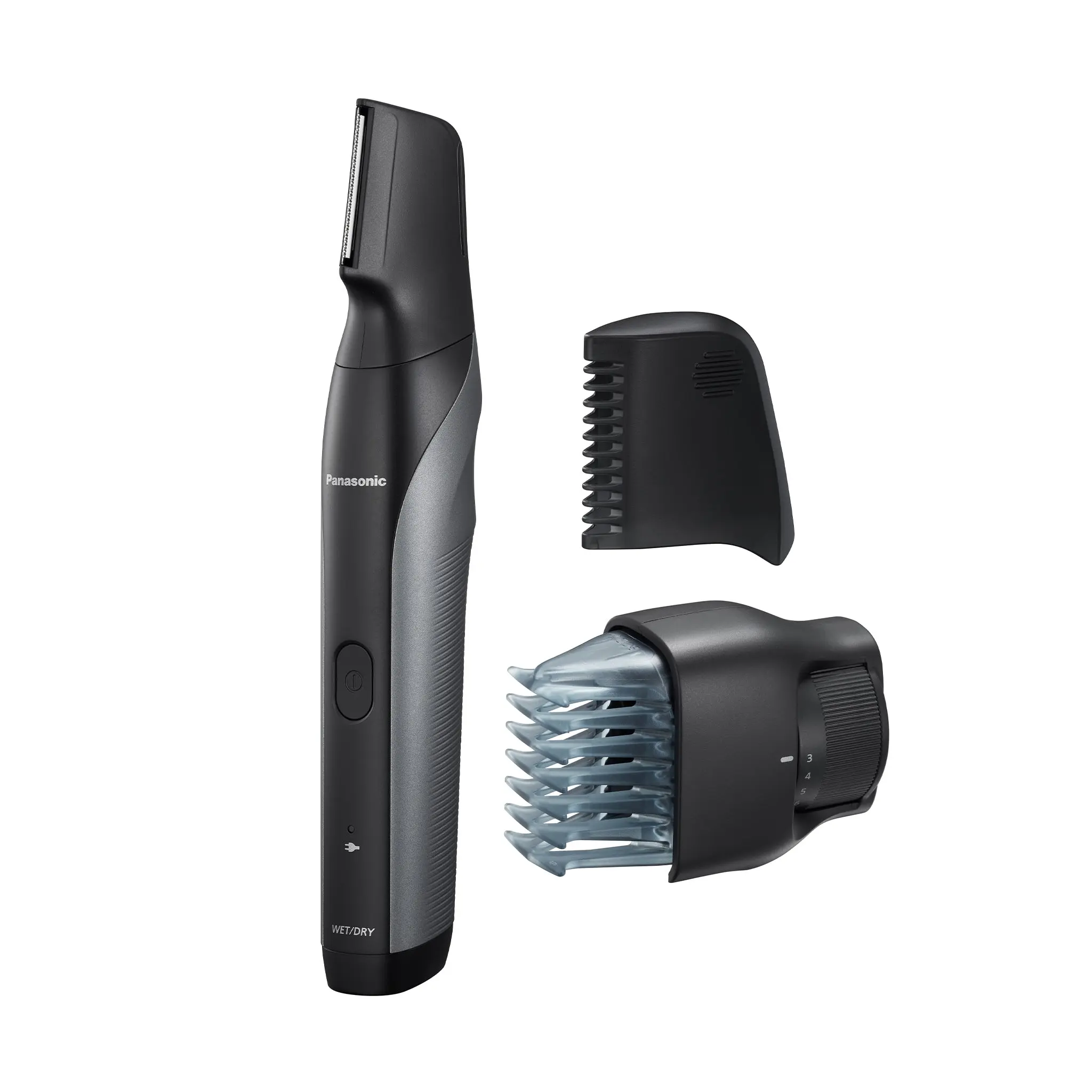 Body Hair Groomer for Men and Women with Adjustable Length Settings, Comfort Trimming of Body Hair All Over