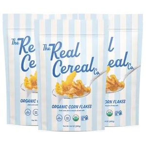 organic corn flakes 3-pack