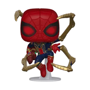 Funko Iron Spider 574 GITD Chalice Collectibles Exclusive
