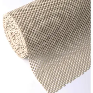 Shelf Drawer Liner Non-Adhesive Non Slip Durable Strong Long Size 12 in X 20ft for Drawers, Shelves, Cabinets, Storage, Kitchen and Desks, Beige