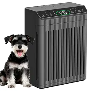 MORENTO 066 Air Purifier for Large Space  Suitable for areas up to 1,690 ft², PM2.5 display, Pet mode, Aromatherapy and HEPA filter—Effectively removes smoke, Pollen, and Pet dander, with real-time air quality monitoring#TikTokShopBlackFriday,